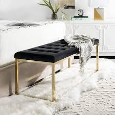 bed benches with multipurpose appeal