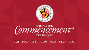 CCJS | ECON | ENSP | GVPT | NACS | NEUR | PSYC Commencement 2022 - YouTube