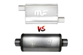magnaflow vs flowmaster which exhaust