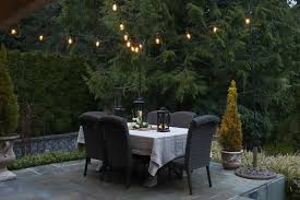 Backyard Special With Outdoor Lighting