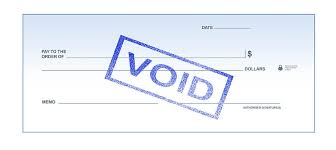 How to get void check bank of america. How To Void A Check And When To Use One