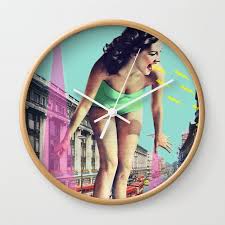 Rush Hour Madness Wall Clock By
