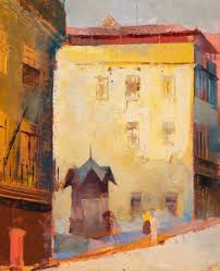 O FALCÃO DE JADE: António Cruz, um pintor do Porto, um grande pintor  Português