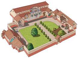 Roman Villa At Stroud Image Library