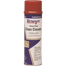 Heavy Duty Glass Cleaner Aerosol