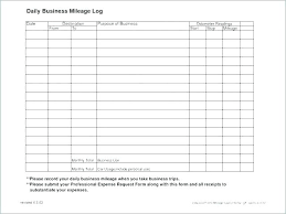 Excel Business Expense Template Monthly Business Expense