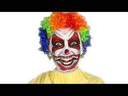 scary clown halloween makeup tutorial