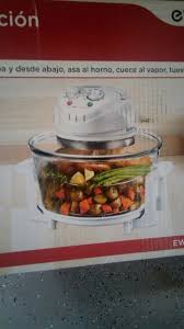 Ewave Glass Bowl Convection Oven For