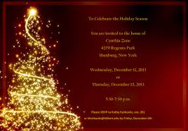 Christmas Party Invitation Templates Free Download Serpto