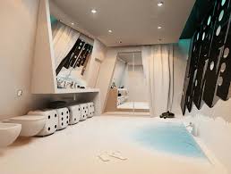 salle de bain de luxe chic et originale