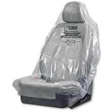Plastic Disposable Car Seat Covers