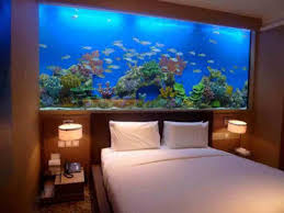 Wall Fish Tank Diy Bedroom