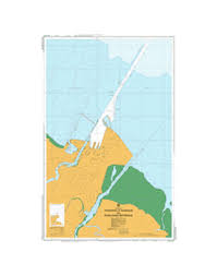 Nautical Chart Aus 257 Townsville Harbour Ross River Entrance 2008