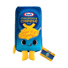 kraft macaroni cheese box plush