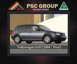 Seat Cover Volkswagen Golf Front Fb