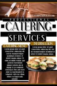Customizable Design Templates For Catering Postermywall