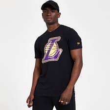 Check out our lakers shirt selection for the very best in unique or custom, handmade pieces from our одежда shops. Los Angeles Lakers Infill Logo Black T Shirt New Era Cap