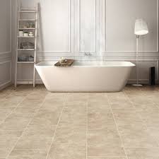 It has several advantages when used for bathroom flooring. Luxury Vinyl Bathroom Flooring Moduleo