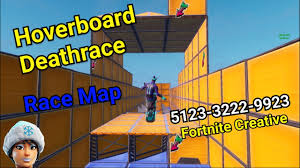 Find and play the best and most fun fortnite maps in fortnite creative mode! Hoverboard Race Map Dreurope Dreurope Fortnite Creative Map Code