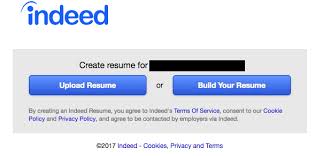 how to post a resume on indeed