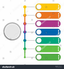 Blank Timeline Infographics Design Vector Marketing Stock Vector