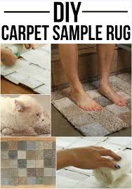a rug out of carpet sles