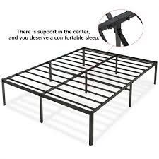 Metal Platform Bed Frame Heavy Duty