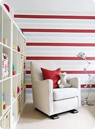 How To Paint Perfect Stripes On Walls