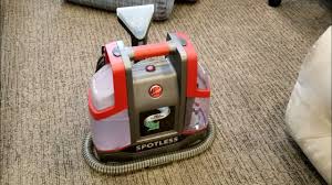 hoover spotless spot cleaner you