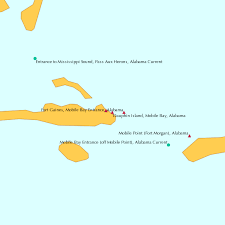 Dauphin Island Mobile Bay Alabama Tide Chart