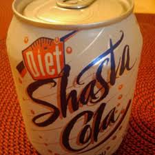 shasta t cola soda and nutrition facts