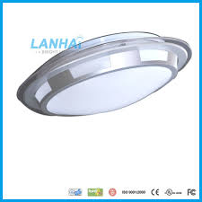 Hot Item High Power Round 12w 16w 24w 30w Led Ceiling Mount Light With Aluminum Edge