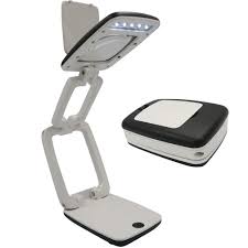 Shop Evelots Desk Light Led Foldable 3x Magnifying Glass Easy Carry 2 Light Settings Overstock 25299693