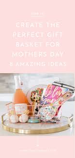 diy gift basket ideas for moms who love