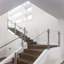 Idl Stainless Steel Handrail Glass