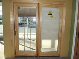 French Sliding Patio Door With Blinds