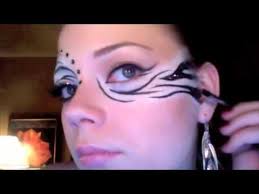 zebra makeup tutorial you