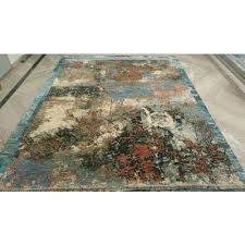 multicolor hand knotted woolen carpets