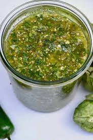 tomatillo green chili salsa salsa