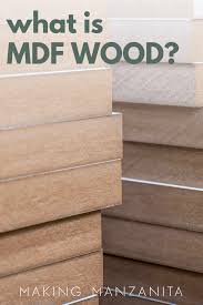mdf wood overview what it is and when