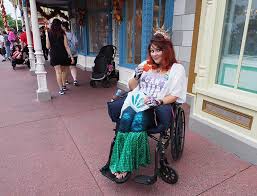 ecv or wheelchair at disney world