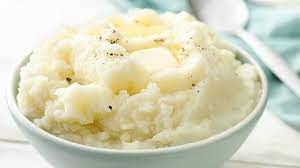 Mashed Potatoes Recipes Easy gambar png