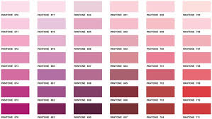 Pantone Color Chart Executive Apparel In 2019 Purple
