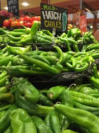 hatch chile roasting event and a