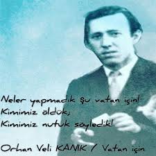 Orhan Veli Kanık - Home | Facebook