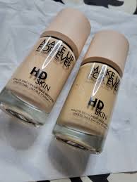 makeup forever hd foundation in light n
