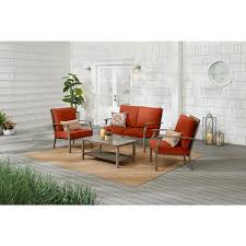 Hampton Bay Geneva 4 Piece Wicker