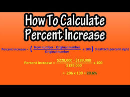How To Find Or Calculate Percent