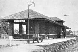 railroad train station depot batesville