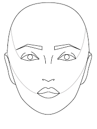 tutorial on drawing makeup on the face